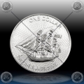 1oz COOK ISLANDS "Bounty“ 2017 *NEW DESIGN*